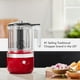 thumbnail image 3 of Picadora de alimentos KitchenAid KFCB529QER inalámbrica, 1,2 L, color rojo imperio, 3 of 3