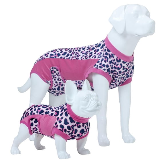 Traje De Recuperación Para Perros Transpirable Y Anti lamido Postoperatorio