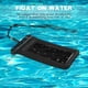 thumbnail image 4 of Funda impermeable flotante grande para Samsung Galaxy S22 Ultra S21 Plus S20 Note 20 A02S A03S A12 A13 A32 A42 A52 A33 A53 iPhone 13 Pro Max 12 Moto G Pure - Funda impermeable para teléfono celular -, 4 of 7