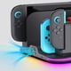 thumbnail image 2 of Estación organizadora de carga con ventilador para Switch 2/1/OLED, soporte de almacenamiento para Joy-Con con 12 ranuras para tarjetas de juego, soporte para auriculares de controladores, 2 of 7
