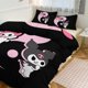 thumbnail image 2 of Kuromi Duvet Cover Set 3 Piece Bedding Set Double Sided Printing Decorative Comforter Cover Set, 2 of 5
