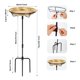 thumbnail image 4 of Baño para Pájaros HRAYLTOP de 74 cm con Soporte de Hierro y Tazón Desmontable, 4 of 7