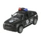 thumbnail image 2 of Modelo De Coche De Policía Coche De Carreras De Policía Juego De Roles Para Niños Regalos De Cumpleaños Negro, 2 of 3
