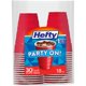 thumbnail image 1 of Vasos Desechables de Plástico Hefty Party On 18oz Rojos Paquete de 30, 1 of 7