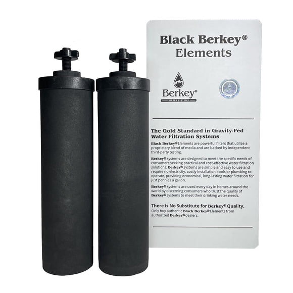 Filtro de agua Berkey Black Berkey Elements BB9-2 (juego de 2)