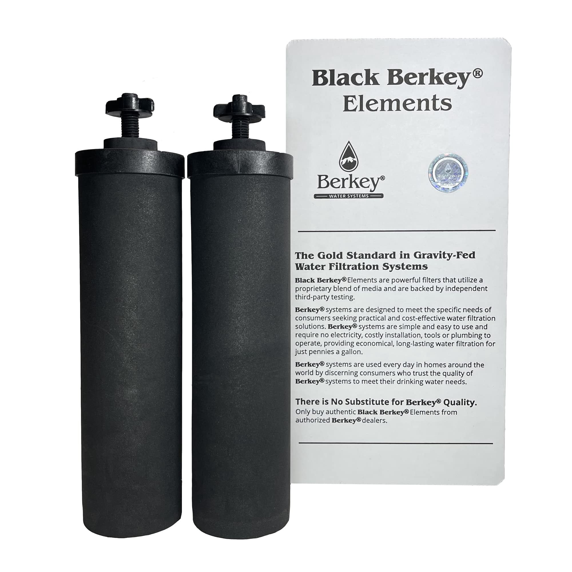Filtro De Agua Berkey Black Berkey Elements Bb9-2 (juego De 2)