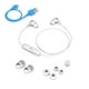 thumbnail image 5 of Audifono In Ear Bt Jbuds Pro Wireless Jlab Blanco/gris, 5 of 6