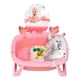 thumbnail image 3 of Bañera Tina Bebe Plegable Plegable Cangrejo Rosa, 3 of 5