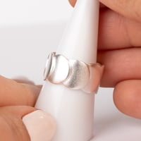 Silene - Anillo Ajustable Ovalos