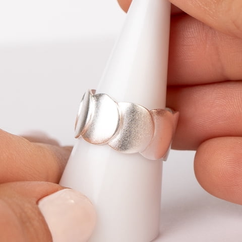 Silene - Anillo Ajustable Ovalos