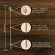 thumbnail image 2 of Mechas para velas Direct Candle Supply 15 cm 100 uds, 2 of 6