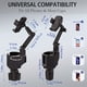 thumbnail image 2 of Car Cup Holder Phone Mount,Universal Auto Cell Phone Stand With Drink Expand Cup Holder,360° Rotation Compatible With All Mobile Phones And All Car, 2 of 3