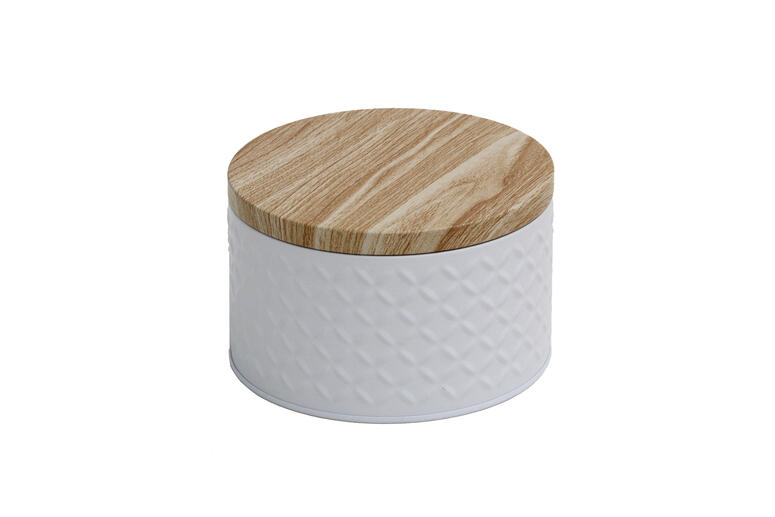 Vgo - Lata Decorativa 8.5X13.5Ø Cm