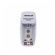 thumbnail image 1 of Cargador De Pilas Recargables AA O AAA Blanco Tecnolab, 1 of 2