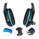 thumbnail image 3 of Audífonos Gamer 3.5mm Conector Estéreo Azul, 3 of 3