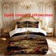 thumbnail image 1 of 3pcs Cosmic Fantasy Printed Bedding Set Duvet Cover and Pillowcases, 1 of 5