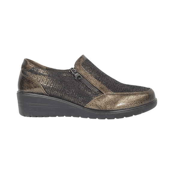 MOCASINES BY PASS COBRE MUJER I26-ZW03-15 - Talla 35