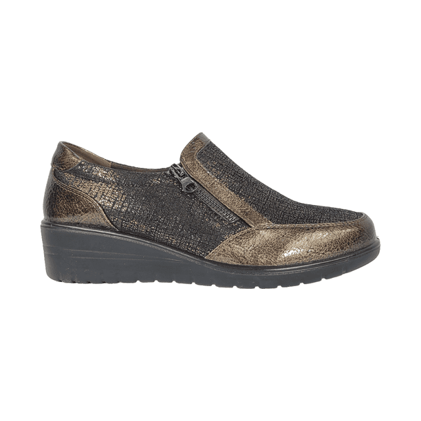 MOCASINES BY PASS COBRE MUJER I26-ZW03-15 - Talla 35