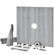 thumbnail image 2 of Sartén de ducha VEVOR 72 x 72 con accesorios, 2 of 3