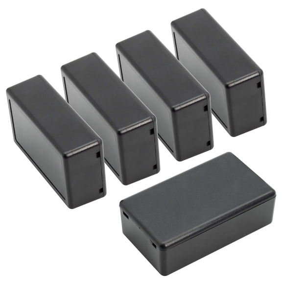 Caja de proyecto LeMotech de ABS, caja de conexiones 72 x 42 x 23 mm, 5 piezas