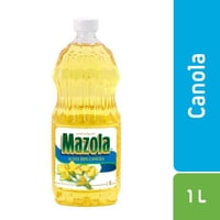Aceite De Canola Botella 1 L Mazola