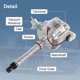 thumbnail image 2 of Distribuidor HEI CARMOCAR WSS103 con tapa transparente para SBC y BBC V8, 2 of 3