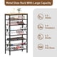 thumbnail image 4 of Shoe Rack MILEFA, organizador de 8 niveles de altura para 32 pares de zapatos, 4 of 9