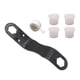 thumbnail image 5 of Kit de Tapón de Drenaje Del Calentador de RV, Que Incluye 4 Piezas de Tapones NPT de 1/2 ", Kit de Herramientas de Calentador de Cinta de Rollo de Lla, 5 of 5