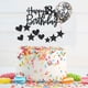 thumbnail image 2 of Adornos para tarta con brillantina para el 18.º cumpleaños, 2 of 5