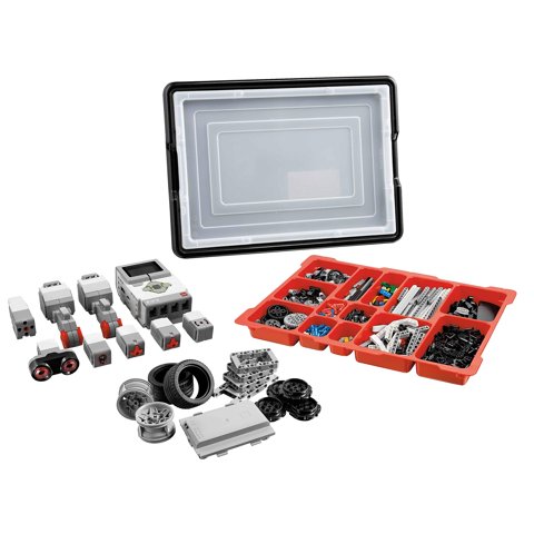 Set De Construcción De Juguetes Lego Mindstorms Ev3 Core Con 541 Ladrillos