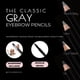 thumbnail image 2 of Lápiz de cejas Eye Embrace Cool Helen Classic Light Gray, 2 of 8
