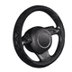 thumbnail image 1 of Funda Cubre Volante Auto Eco Cuero Goma Deportivo Negro, 1 of 3