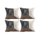 thumbnail image 1 of Kit De 4 Fundas De Cojin Chenille De Empalme Multicolor 5, 1 of 3