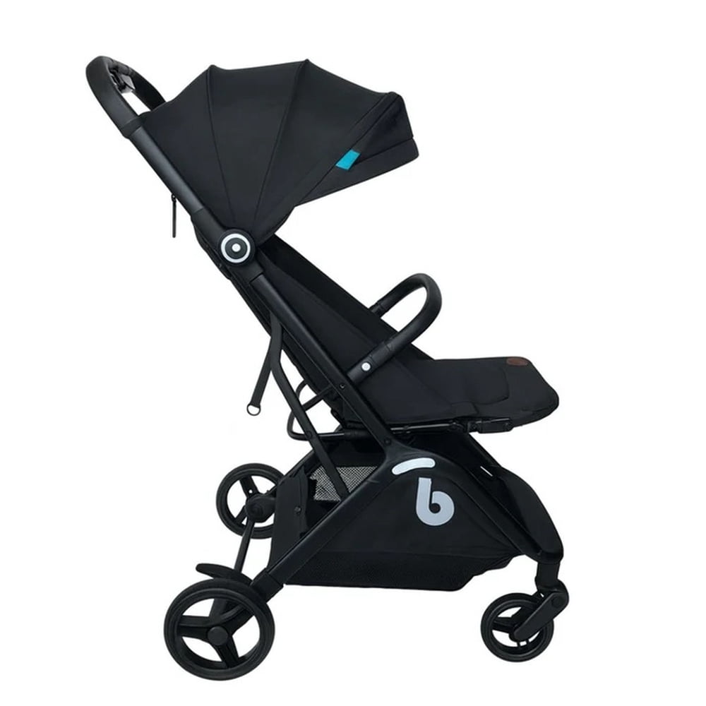 Coche paseo ultra compacto autom Negro, foto 4