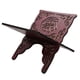 thumbnail image 2 of Soporte De Madera Para Libros, Estantería De Lectura Decorativa Para Regalo, Sala De Estar, Café, Rojo, 2 of 3