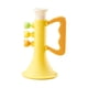 thumbnail image 5 of Trompeta De Juguete Para Soplar Ideal Para Viajes Fiestas Y Como Recuerdo Juguete Musical Educativo Para Las Vacaciones Color Amarillo, 5 of 5