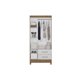 thumbnail image 3 of Closét 3 Puertas 2 Cajones M-803 Blanco Natural, 3 of 4