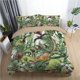 thumbnail image 1 of Ink Flower Bird Sea Japanese Bat Quilt Duvet Cover Set Bed Linen Comforter Cover3-Piece Bedding Set, 1 of 5