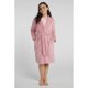 thumbnail image 1 of Bata Invierno Polar Rosado Talla L, 1 of 4