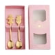 thumbnail image 3 of Kits De Cubiertos De Navidad Cuchara De Postre De Acero Inoxidable Para Decoración De Cocina De Fiesta 2 Piezas, 3 of 4