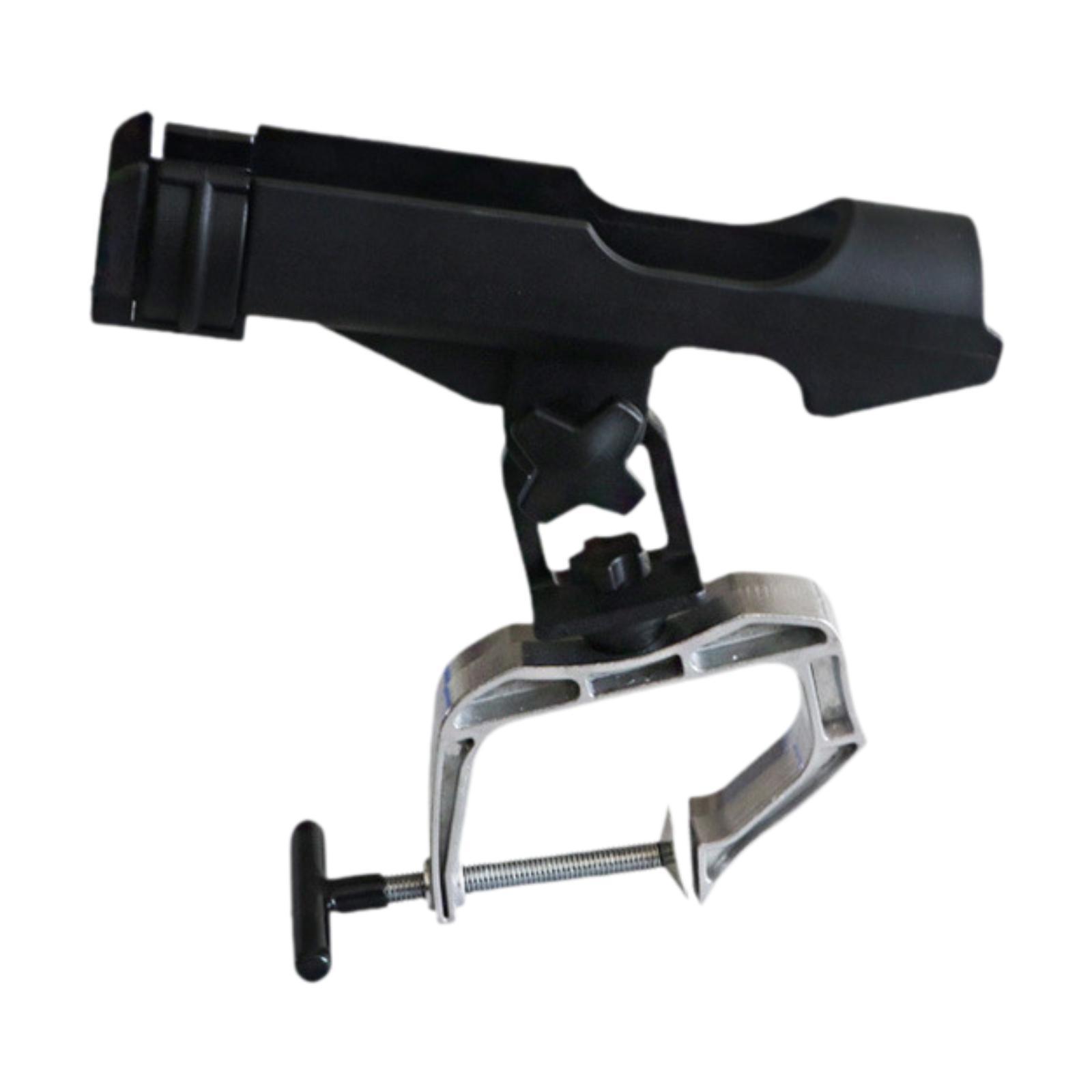 Ioensy - Barco De Barra Estante Portátil Soporte De Caña De Pesca De Bote Para Balsa De Pesca En Balsa De Tierra Canoa