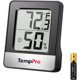 thumbnail image 1 of TempPro TempAir Digital Hygrometer Indoor Thermometer, 1 of 3