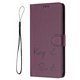 thumbnail image 2 of Funda Cartera para Motorola MOTO G Play 2025 con Bloqueo RFID, Cierre Magnético y Ranuras Tarjetas Morado, 2 of 6