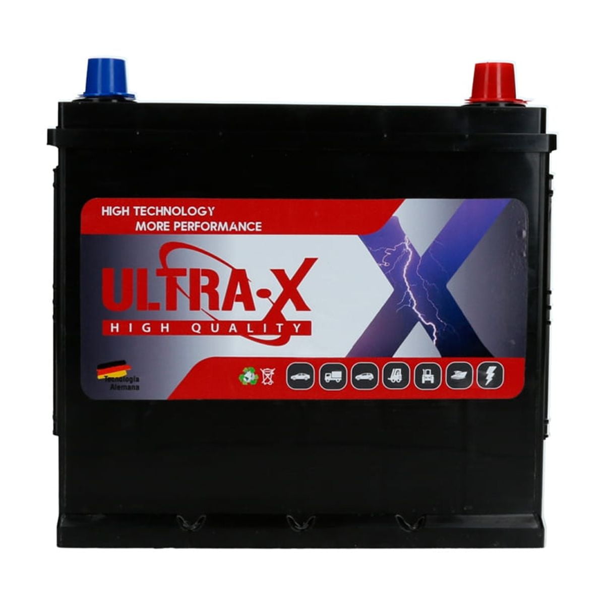 Bateria De Auto Ultra-x Honda Civic Hybryd 1.3 Aut 08/12