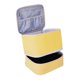 thumbnail image 1 of Bolsa De Transporte Para Esmalte De Uñas, Organizador De Viaje Para Esmalte De Uñas, Para El Hogar Al Aire Libre, Amarillo, 1 of 3