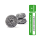 thumbnail image 1 of Fregadora de acero inoxidable 3 und, 1 of 2