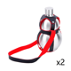 thumbnail image 1 of 2 Petacas De Acero Inoxidable De 500 Ml, Botella De Calabaza, Bote De Vino, Licor, Regalo Para Exteriores, 1 of 1