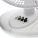 thumbnail image 3 of Ventilador de mesa EZ-CHILL SB-MTSH05, 30 cm, 3 velocidades, oscilante, blanco, 3 of 4