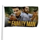 thumbnail image 1 of El Hombre de Familia Bandera impresa con temática, regalo perfecto para fanáticos, amigos y familiares, y adecuada para actividades al aire libre e interiores, decoraciones de fiesta. 90 cm × 150 cm., 1 of 6