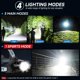 thumbnail image 4 of Linterna Frontal Recargable NiaoChao 2 Pack LED IPX6, 4 of 9